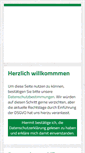 Mobile Screenshot of gehwegreinigung.de